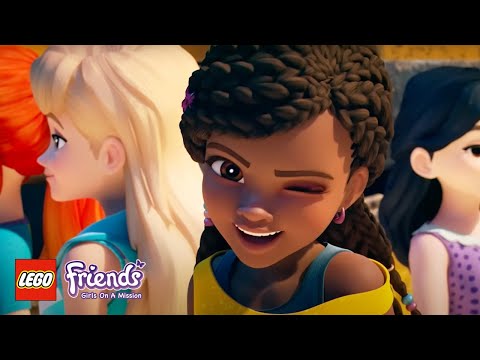 LEGO Friends: Girls On a Mission - Welcome to Heartlake City | WildBrain Enchanted