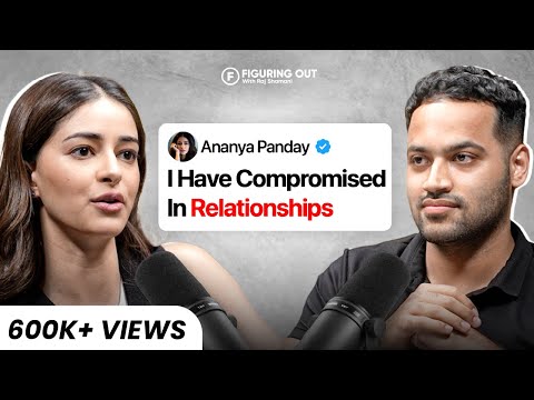 Ananya Panday On Childhood, Relationship, Bollywood, SRK & celebrity Life | FO283 Raj Shamani