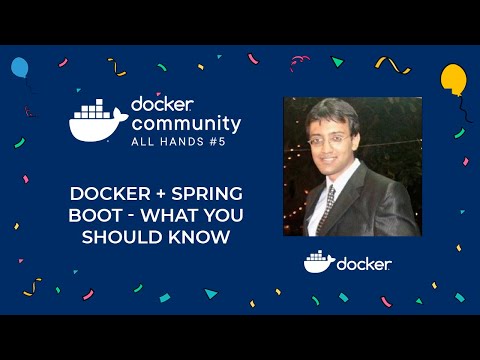Docker + Spring Boot - what you should know