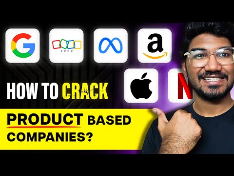 How to crack Product Based Companies | Complete Interview Preparation Guide 2025 | Tamil