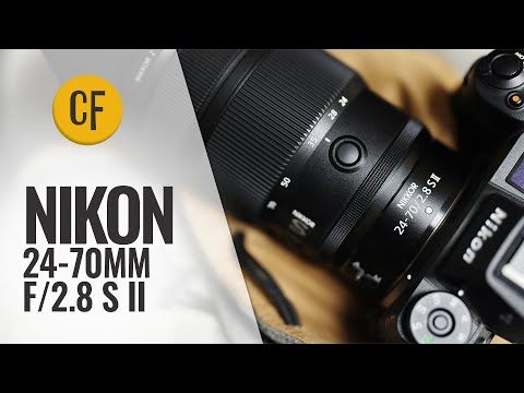 Nikon Z 24-70mm f/2.8 S Mark II lens review