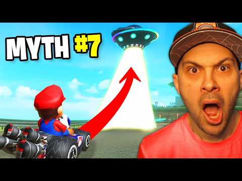 17 SECRETS You Didn't Know About in Mario Kart World