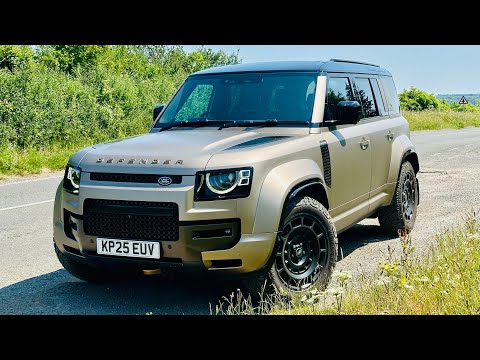 Land Rover Defender Octa review; it's great off-road but what's it like to live with?