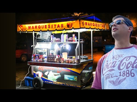 I was SHOCKED by Mexican street food in CANCUN!