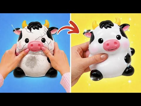 WOW! We Turned a Bull into a Magical Unicorn 🦄✨