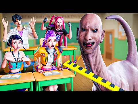 THALASSOPHOBIC at SCHOOL?! KPop Demon Hunters Animation