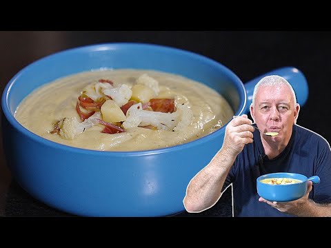 Hearty Cauliflower & Potato Soup – Creamy Comfort Food