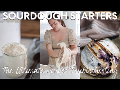 How to Fix A Sourdough Starter | Baking Sourdough Artisan Bread