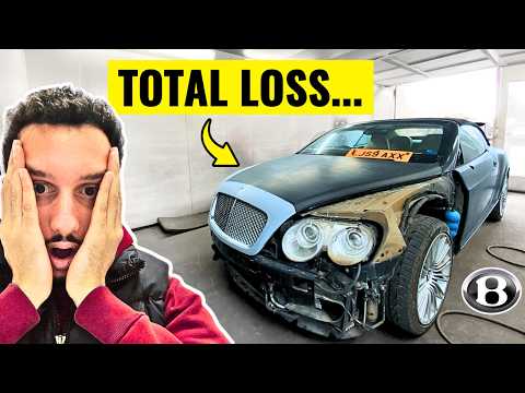REBUILDING A WRECKED BENTLEY THAT THE INSURANCE COULDN’T!