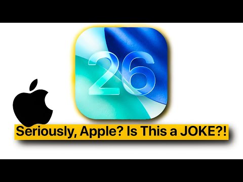 iOS 26: Apple's BIGGEST Lie EVER?!