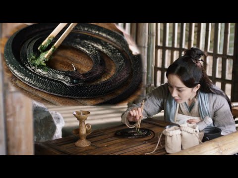 【Full Movie】女孩山上救下一條醜陋的藍眼蛇,沒想到居然是個美男子 💗 Chinese Television Dramas