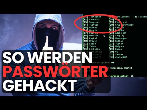 Wie Hacker wirklich Passwörter knacken! Hacken lernen durch echte Beispiele