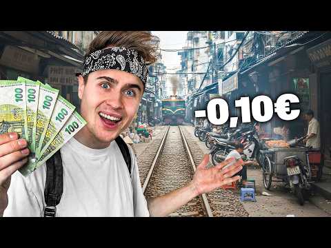 72 Stunden MILLIONÄR im GÜNSTIGSTEN Land der Welt!