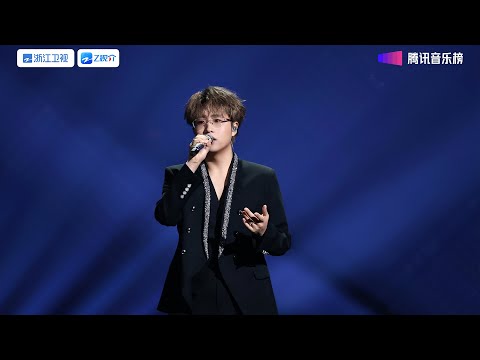 #LBI利比 带来《跳楼机》，以醇熟嗓音演绎2025年现象级热单 | 2025美好中国新歌会 ·腾讯音乐榜样年度荣誉之夜 | TME腾讯音乐