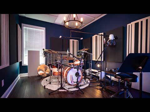 HOME STUDIO BUILD - Converting the Bedrooms to LIVE ROOMS