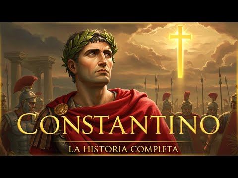 DUERME ESCUCHANDO LA HISTORIA COMPLETA DE CONSTANTINO | RELATO HISTÓRICO PARA REFLEXIONAR Y DORMIR