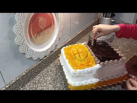 Homemade sponge cake with regular flour 💪 in a medium rectangular tray ❗ Try the ingredients and ...