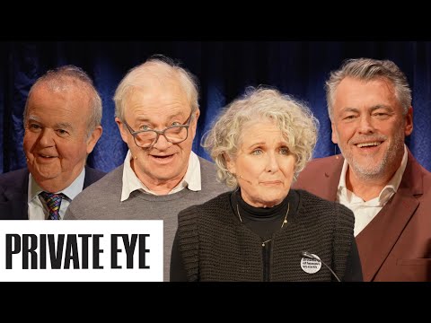 Private Eye - The Year In Review 2025