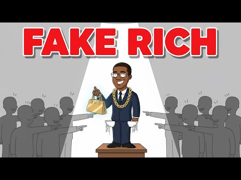 Why You Are Poor: The Psychology of "Status Signaling"