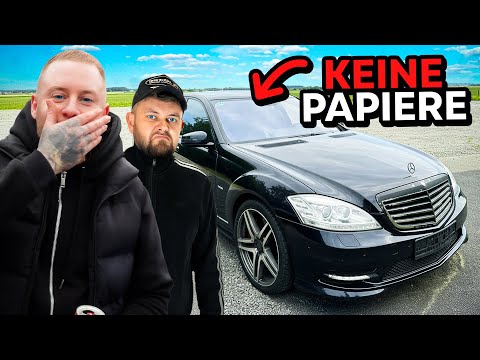 Found a forgotten luxury Mercedes and bought it RIGHT AWAY!? Mistake?!😱 with Boberg
