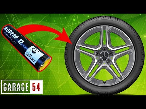 ПЕТАРДА в КОЛЕСО - ЧТО БУДЕТ?