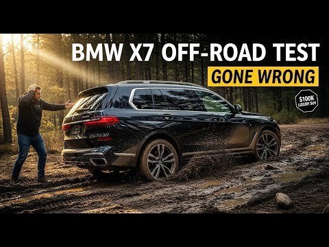 BMW X7 Off-Road Disaster: What REALLY Happened in the Test?