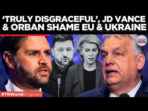 FULL: ‘EU Sabotaging Hungary’, JD Vance & Viktor Orban TORCH Brussels & Ukraine In Budapest Briefing
