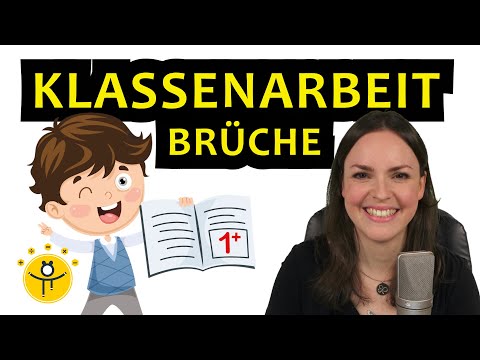 Teste dich: KLASSENARBEIT über Brüche – Mathe Klasse 6