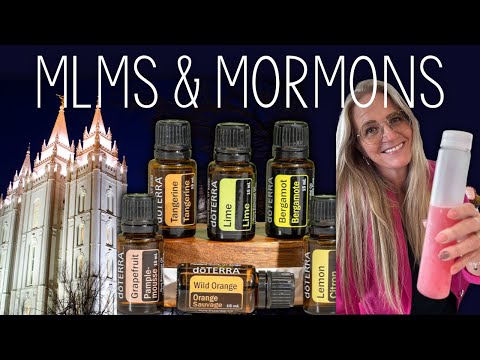 The Connection Between MLMs, Mormons, & Utah: An Ex-Mormon Deep Dive