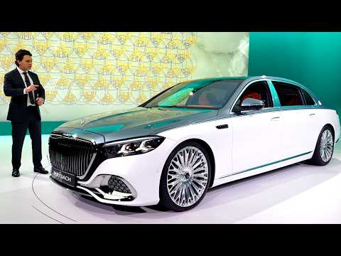 NEW 2027 MAYBACH S Class - Full Review Mercedes S680 Interior Exterior Infotainment