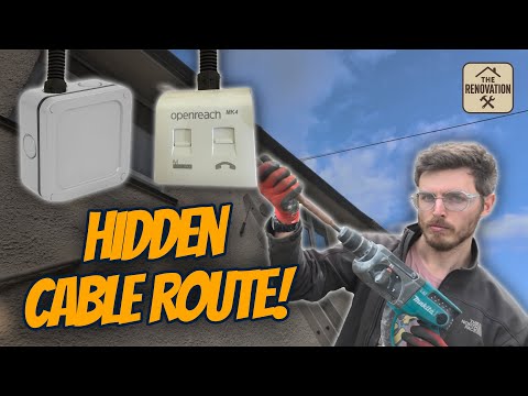 I Didn’t Trust a Rush Job – So I Routed My Own Openreach Cable Properly