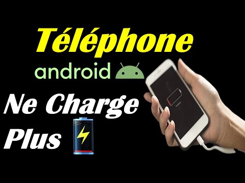RÉPARER  UN TÉLÉPHONE QUI CHARGE PLUS / CHARGE LENTEMENT