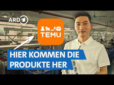 Schnäppchen-Falle: Die Wahrheit über Temu 🔍 | Story ARD