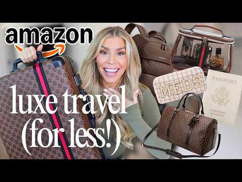 Luxury Travel Finds On An Amazon Budget