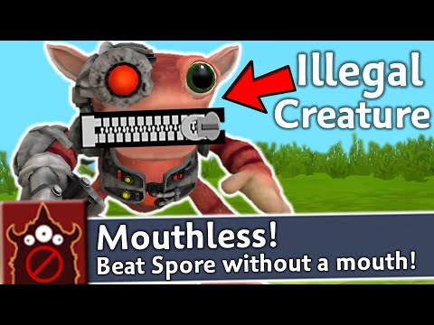 Can I Beat Spore MOUTHLESS?