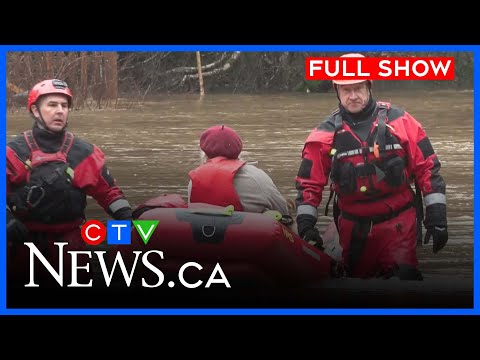 Woman rescued as flood waters rise | CTV  New Vancouver Island | Jan.30 , 2026
