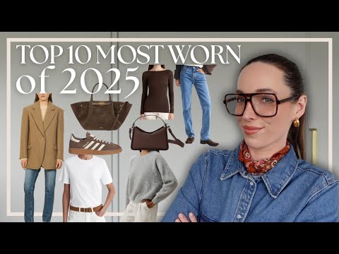 MY MOST WORN ITEMS OF 2025 FROM MY CAPSULE WARDROBE | 2025 WARDROBE RECAP | My Highstreet Favourites