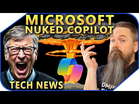 Microsoft Accidently Deleted Copilot - Tech News 3-28-2025