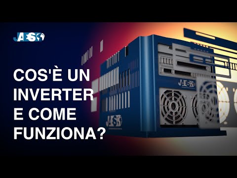 Cos'è un INVERTER e come funziona? Smontaggio e Animazione 3D - Onda quadra e sinusoidale