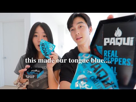 We Ate the NEW Worlds Spiciest Chip - 2022 One Chip Challenge!!