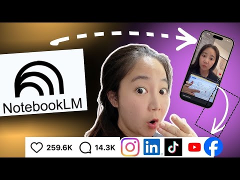 NotebookLM做社交媒体，不会写文案也能日更5平台！3步批量生产80万覆盖的爆款贴文【2026最新】