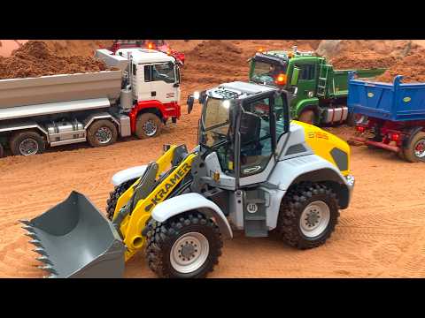 Amazing RC Machines at the Constructionworld!!