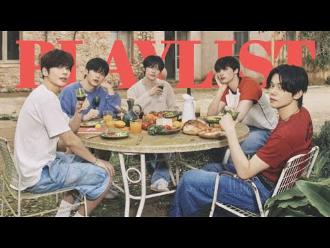 | TOMORROW X TOGETHER PLAYLIST | 투모로우바이투게더 플레이리스트
