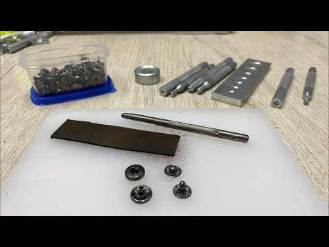 Установка кнопки Альфа. Ручной установщик.