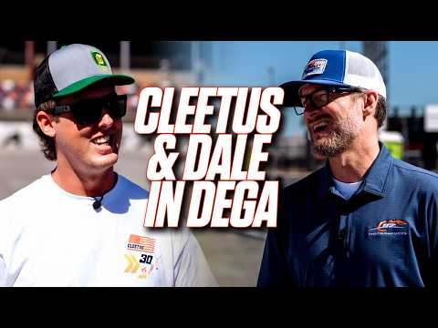 Cleetus Gets a Talladega Masterclass from Dale Jr.