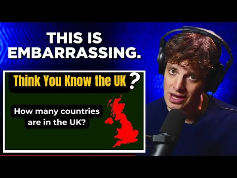 American Takes UK Geography Quiz!