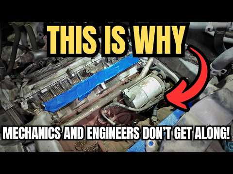 This is Why Mechanics and Car Engineers Don't Get Along! The Dreaded Toyota Starter