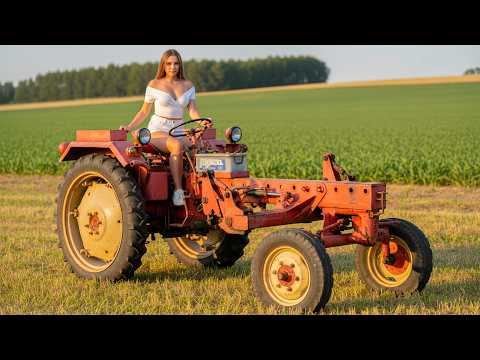 10 of the Bizarre Tractors You Won't Believe Actually Exist!