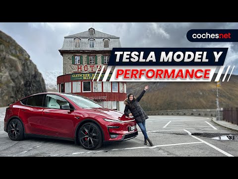 TESLA MODEL Y Performance: ¡Se pone SERIO! | Prueba / Test / Review en español | coches.net