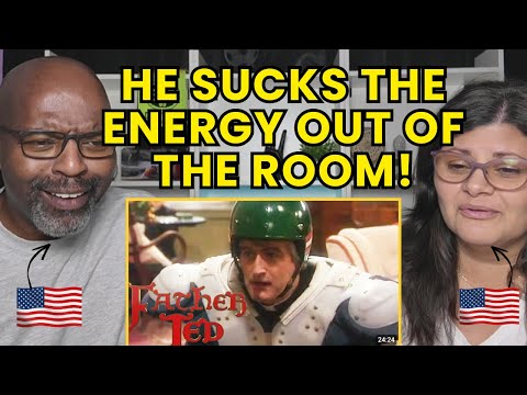 Be Careful What You Wish For Father Ted! | S1, E2 | Americans React to Irish Comedy!